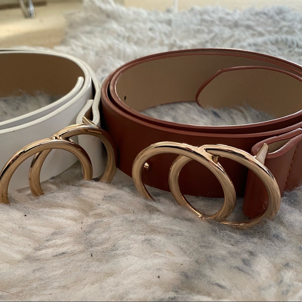 Two belts